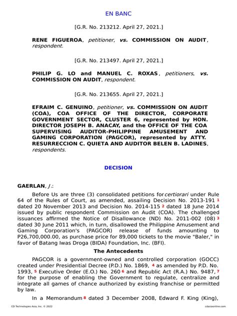 EN BANC RENE C. FIGUEROA, v. COMMISSION .